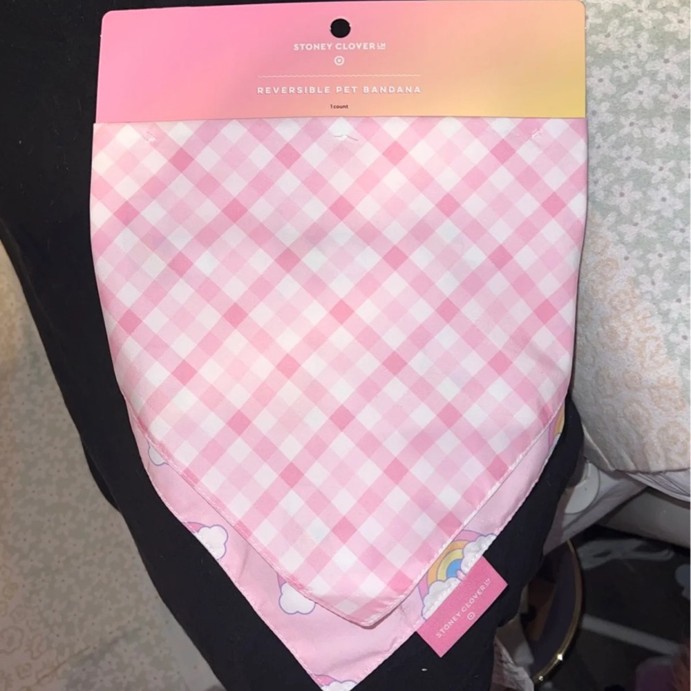 Stoney Clover Lane x Target Reversible Dog Bandana